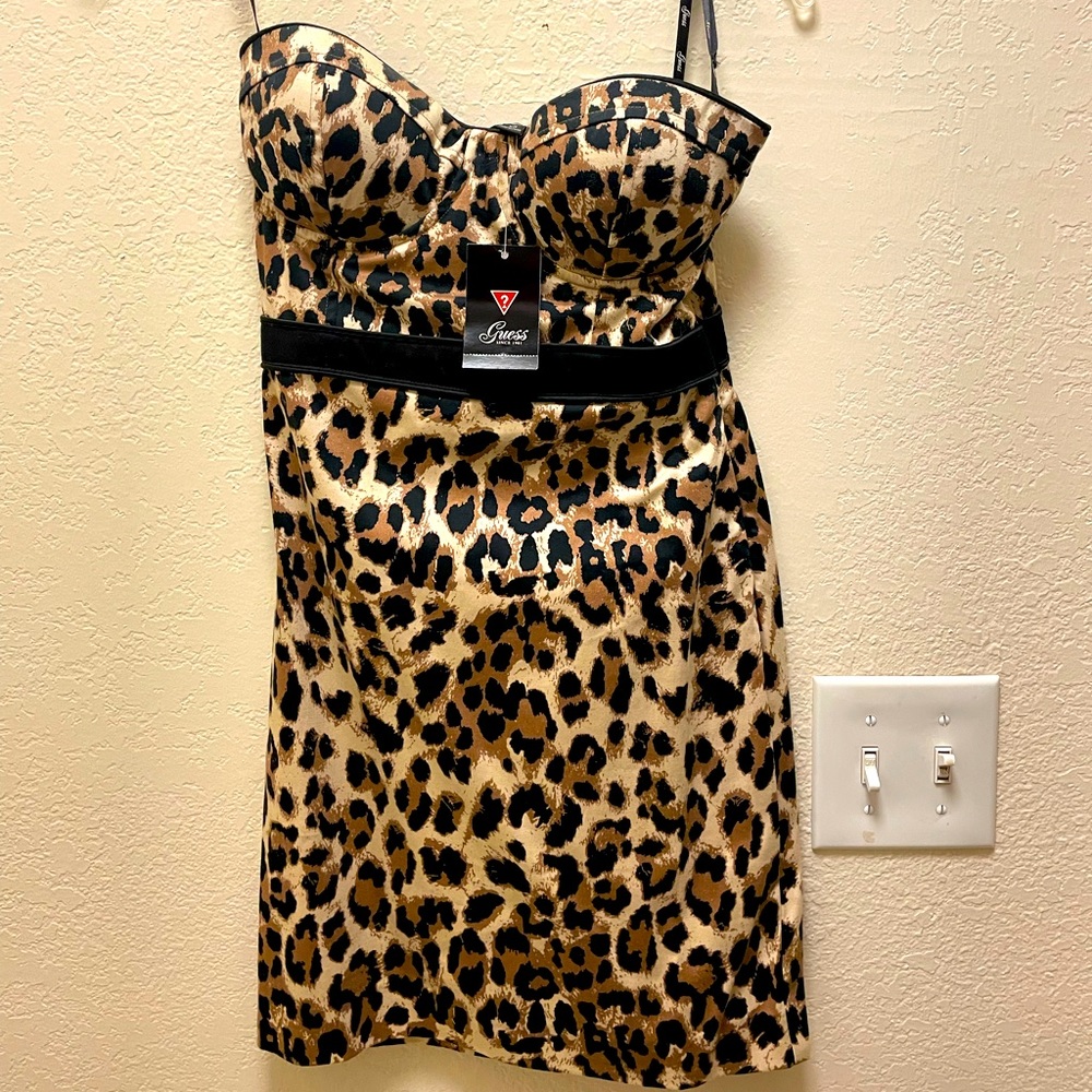 Guess Chocolate Multi Dress